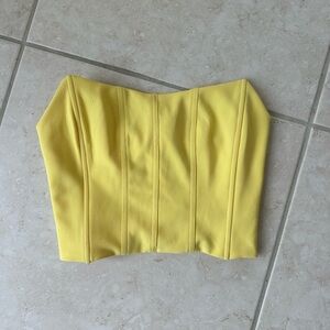 Nasty gal corset top